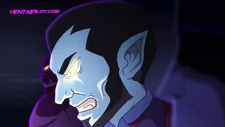 Velma & Daphne - Groupsex In Steamy Monstrous Scooby Doo Cartoon Porn Parody - 2 image