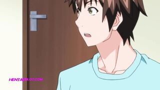 Busty Milf Makes Gamer Nerds Dreams Come True - Uncensored Hentai - 5 image