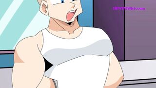 BUSTED! Busty Police Woman wants to punish the Thief - Cartoon Parody - 3 image
