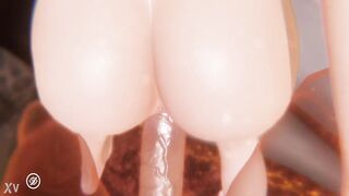 Uncensored hentai / 3D | Eileen wanted to get penetrated from the back and orgasms | Elf | Rise of Eros - 2 image