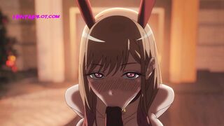 New Year Surprise From My Perv Stepsister - Superior Hentai - 1 image