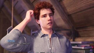 Hot Horny Stepmom Is About to Get Dirty with Stepson at Night - 3D Hentai Animated Porn - Life in Santa County - 3 image