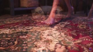 Hot Horny Stepmom Is About to Get Dirty with Stepson at Night - 3D Hentai Animated Porn - Life in Santa County - 6 image