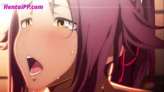 Busty Slut In Cowgirl ( Yoruichi X Ichigo ) HENTAI - 8 image