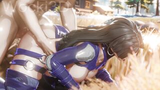 Psylocke Compilation - 7 image