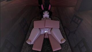Roblox Bunny Girl Gets Fucked - 1 image