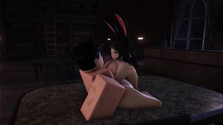 Roblox Bunny Girl Gets Fucked