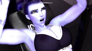 Widowmaker Character Fucked By Fat Cock In Gym ( Gameplay ) - Simulator 3D