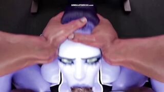 Widowmaker Character Fucked By Fat Cock In Gym ( Gameplay ) - Simulator 3D - 4 image