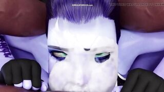 Widowmaker Character Fucked By Fat Cock In Gym ( Gameplay ) - Simulator 3D - 6 image