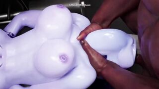 Widowmaker Character Fucked By Fat Cock In Gym ( Gameplay ) - Simulator 3D - 9 image