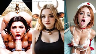 Pmv Splitscreen - Goon for Ai ai Animation 2025 - 7 image