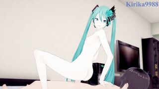 Hatsune Miku intense sex. - Project SEKAI VOCALOID Hentai - 2 image