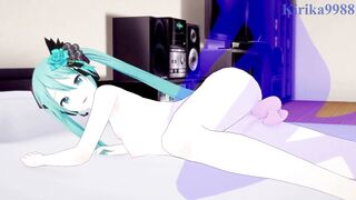Hatsune Miku intense sex. - Project SEKAI VOCALOID Hentai - 5 image