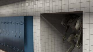 Half-Life aliens twin girls twin guys orgy - 4 image