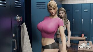 Half-Life aliens twin girls twin guys orgy - 7 image