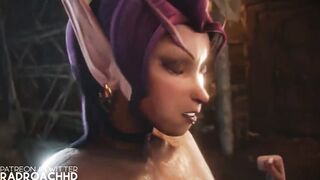 RadRoachHD Hot 3d Sex Hentai Compilation -27 - 1 image