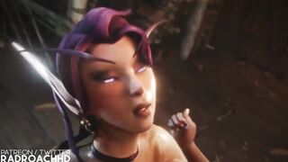 RadRoachHD Hot 3d Sex Hentai Compilation -27 - 8 image