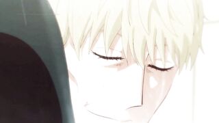 Should I wash your back? First Sex under the shower with my Stepsis - Hentai Uncensored - 8 image