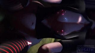 Niisath Hot 3d Sex Hentai Compilation -87 - 1 image