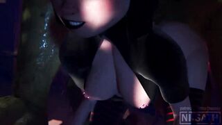 Niisath Hot 3d Sex Hentai Compilation -87 - 3 image