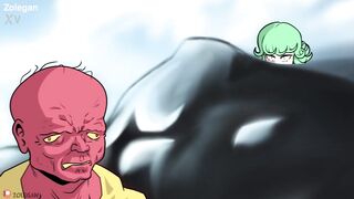 Uncensored Hentai! Tatsumaki fucks Saitama - 5 image