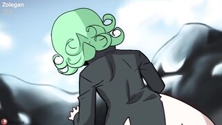 Uncensored Hentai! Tatsumaki fucks Saitama - 7 image