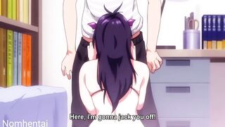 When I read Sukkubu's, my stepmother came! ? | Hentai episode 1 - 3 image