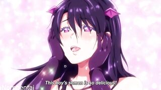 When I read Sukkubu's, my stepmother came! ? | Hentai episode 1 - 4 image