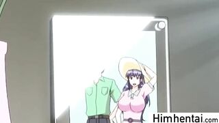 Hentai - The Massive boobs of my Hot StepMom [Uncensored] - 2 image