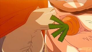 Busty Bunny Cosplayer Fucked in Public - Hentai Uncensored [Subtitled] - 10 image