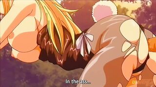 Busty Bunny Cosplayer Fucked in Public - Hentai Uncensored [Subtitled]