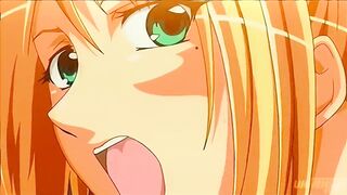 Busty Bunny Cosplayer Fucked in Public - Hentai Uncensored [Subtitled] - 5 image