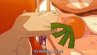 Busty Bunny Cosplayer Fucked in Public - Hentai Uncensored [Subtitled] - 8 image