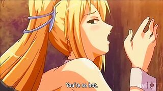 Busty Bunny Cosplayer Fucked in Public - Hentai Uncensored [Subtitled] - 9 image