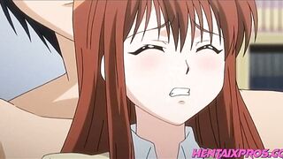 Step bro fucks big boobed virgin step sister - Uncensored - 5 image