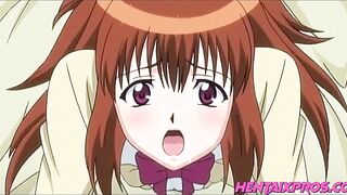 Step bro fucks big boobed virgin step sister - Uncensored - 9 image