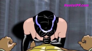 Dark Queen Suck Battle Toads Dick ( Cartoon XXX Parody ) - 2 image
