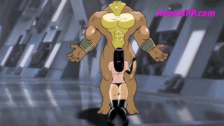 Dark Queen Suck Battle Toads Dick ( Cartoon XXX Parody ) - 4 image