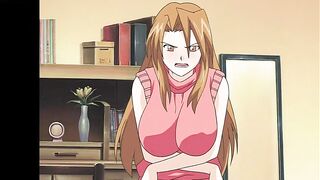 MILF vs Stepdaughter Breast Wars 02 - Uncensored Hentai with Spanish subtitles