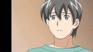 MILF vs Stepdaughter Breast Wars 02 - Uncensored Hentai with Spanish subtitles - 7 image