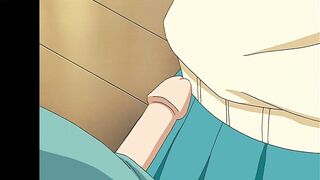 MILF vs Stepdaughter Breast Wars 02 - Uncensored Hentai with Spanish subtitles - 8 image