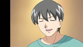 MILF vs Stepdaughter Breast Wars 02 - Uncensored Hentai with Spanish subtitles - 9 image