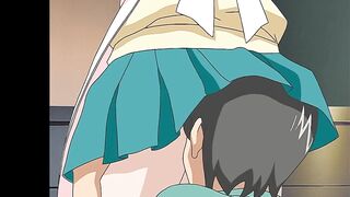 Bakunyuu Oyako Episode 2 best anime ghost