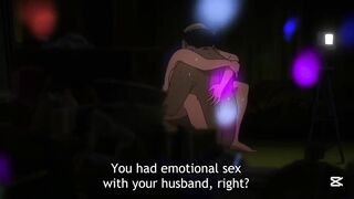 Tsuma Netori Zero - Cheating on my husband with the giant cock of my sensei!! - 9 image