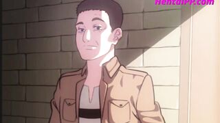 Gabi Braun Sex In The Prison ( Hentai Uncensored ) - 1 image