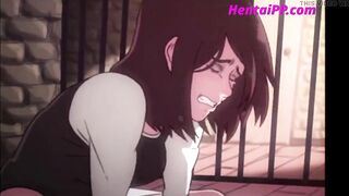 Gabi Braun Sex In The Prison ( Hentai Uncensored )