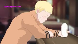 Bad Day Has A Wild Turn - Hot Hotel Sex - Cartoon Porn - 1 image