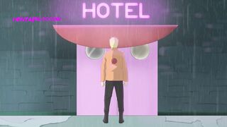 Bad Day Has A Wild Turn - Hot Hotel Sex - Cartoon Porn - 3 image