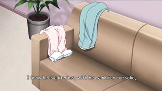 The Busty Married Woman's Affair - Uncensored Hentai